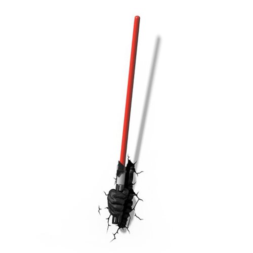Star Wars Darth Vader Lightsaber 3D Light, Not Mint
